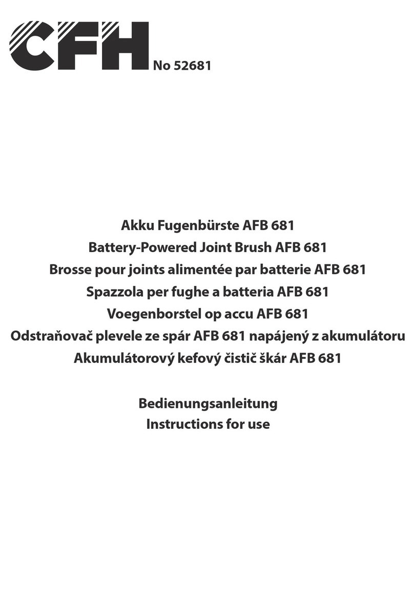 CFH AFB 681 Instructions for use