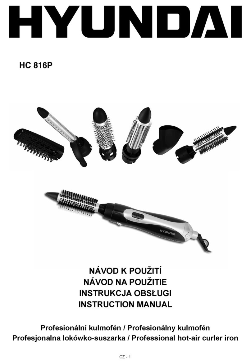 Hyundai HC 816P instruction manual