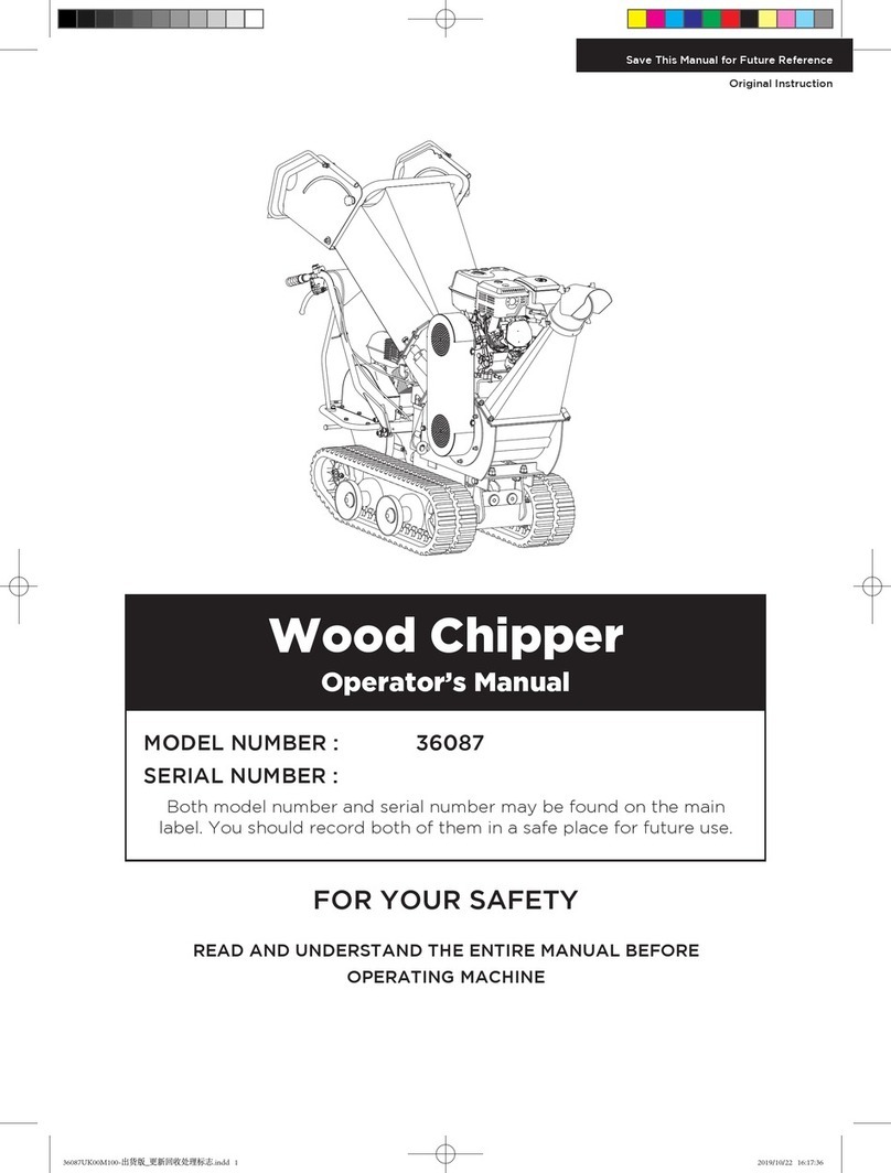 TOPMAQ 36087 Operator's manual