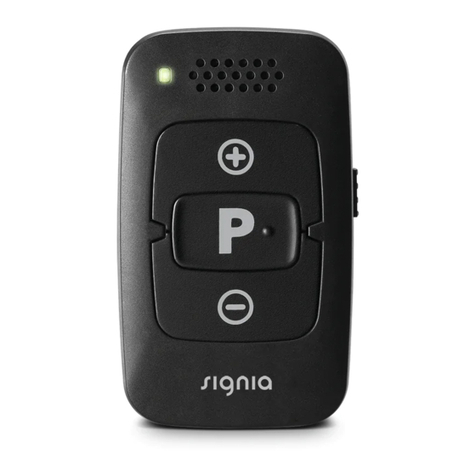 signia miniPocket user guide