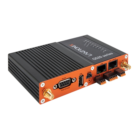 Lantronix G526 User manual
