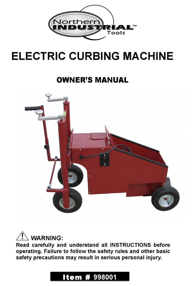 Northern Industrial Tools 998001 owner's manual Northern Industrial Tools 998001 owner's manual