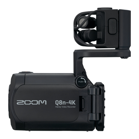 Zoom Q8n-4K User manual