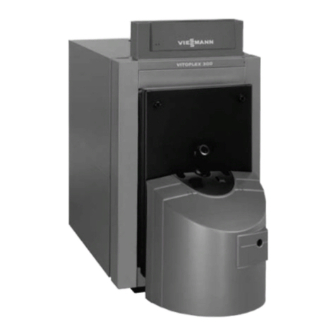 Viessmann Vitoflame 100 Operating instructions Viessmann Vitoflame 100 Operating instructions