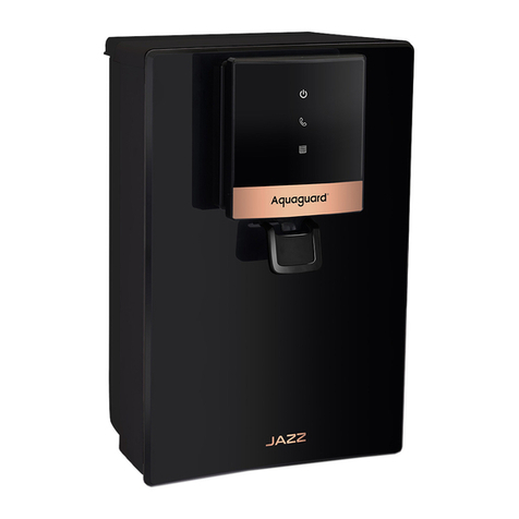 Aqua Guard JAZZ user manual