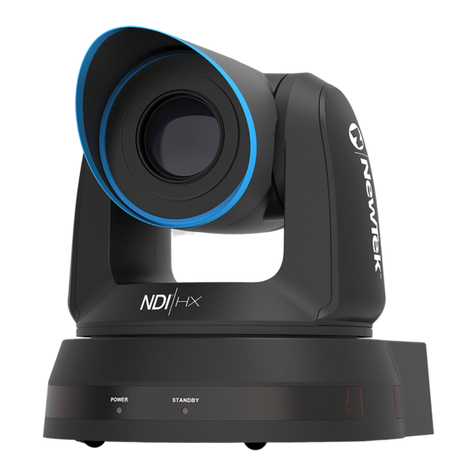 NewTek NDI HX-PTZ2 operating instructions