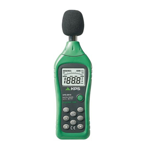KPS KPS-SN10 User manual