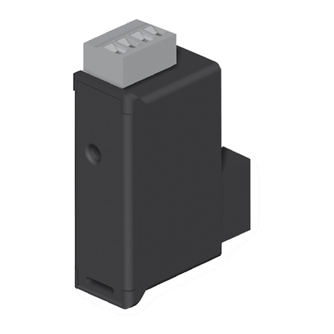 Bticino F3N400 User manual
