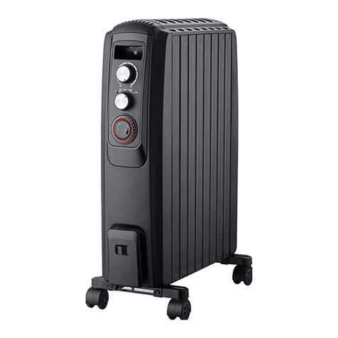 VonHaus 2500463 quick start guide