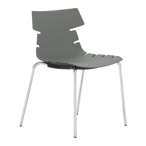 idesk TIKAL FOUR LEG User manual idesk TIKAL FOUR LEG User manual