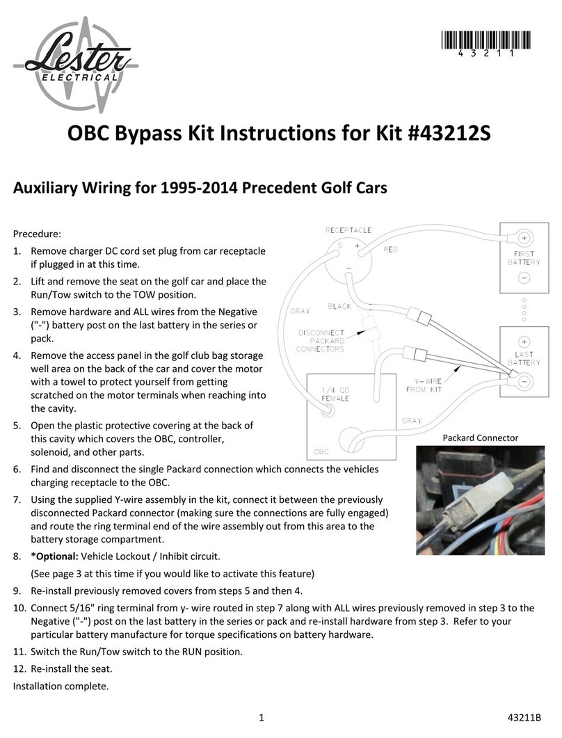 Jester 43212S quick start guide Jester 43212S quick start guide
