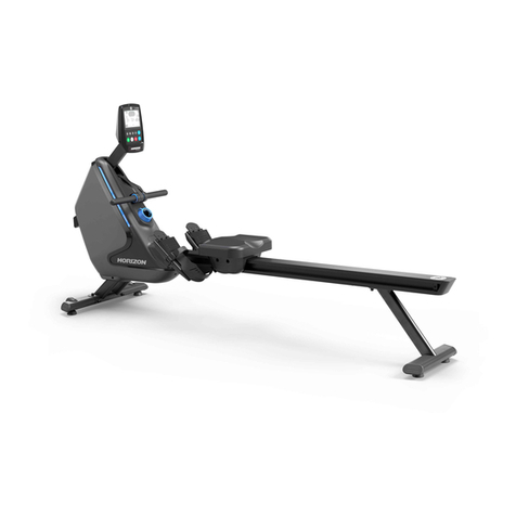 Horizon Fitness OXFORD 3 manual