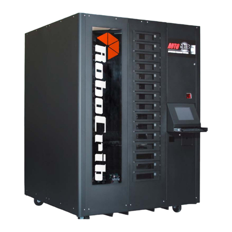 AutoCrib C Operation manual