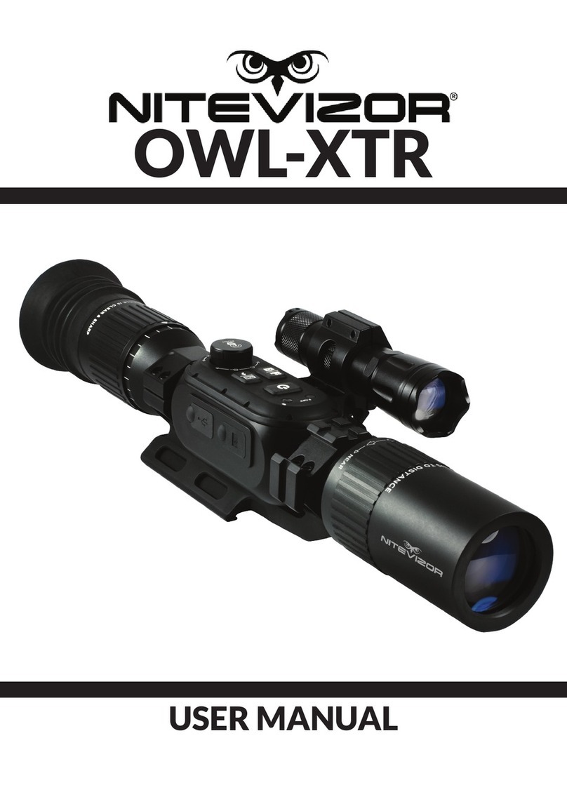 NITEVIZOR OWL-XTR user manual
