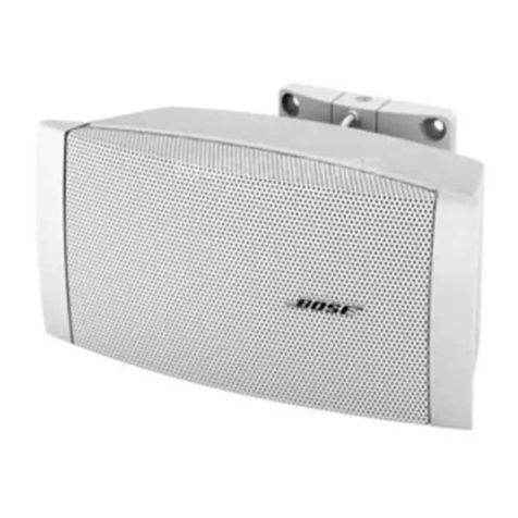 Bose Entero SE 16 Service manual