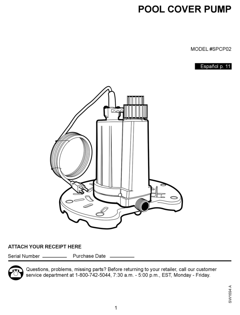STAR Water Systems SPCP02 quick start guide