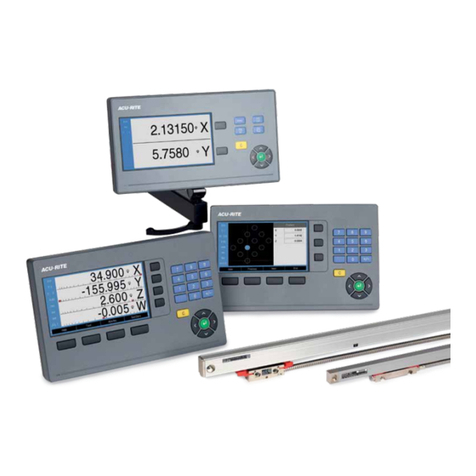 ACU-RITE SENC 50 User manual