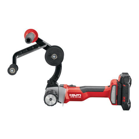 Hilti NURON GTB 6X-22 manual