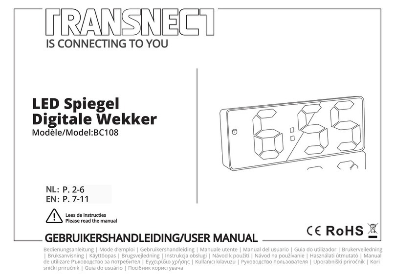 TRANSNECT BC108 user manual