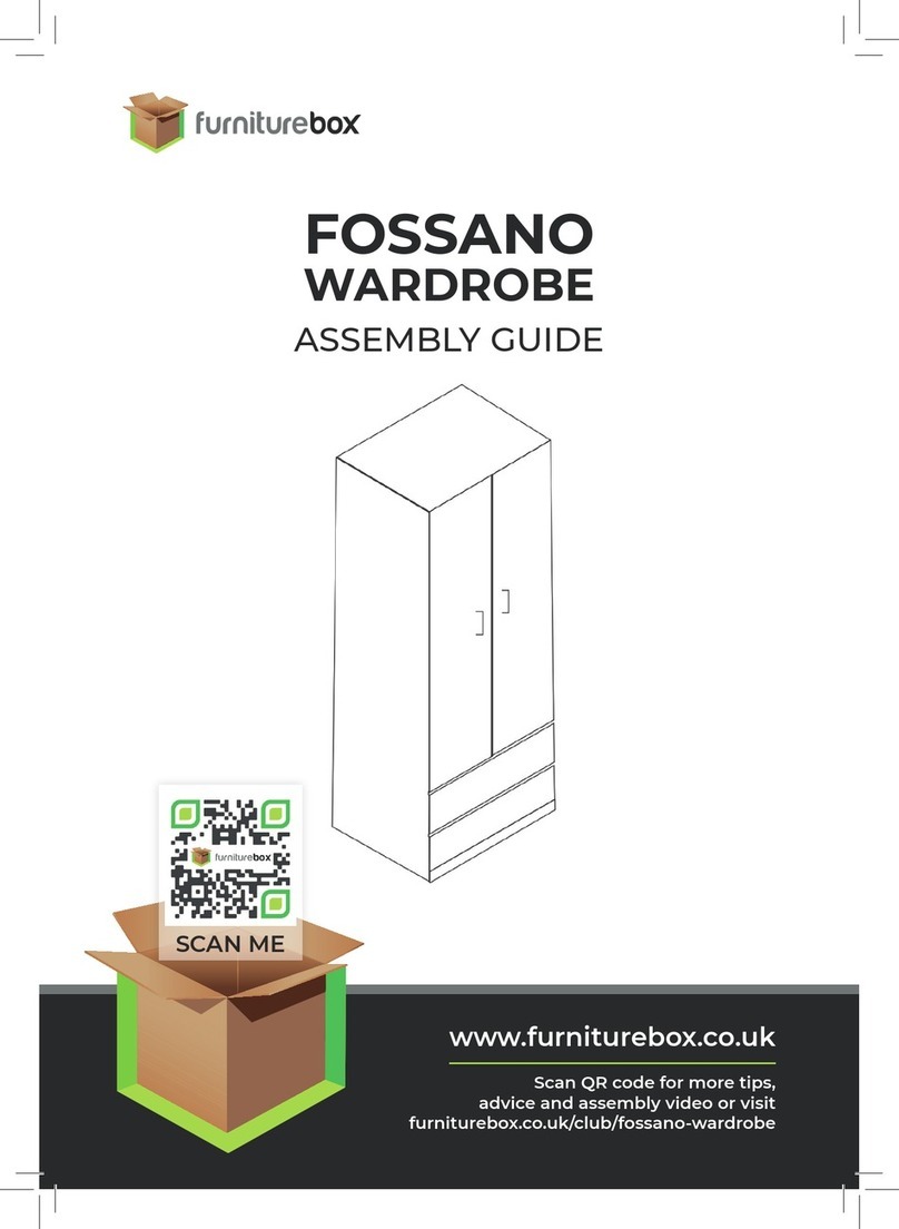 FURNITUREBOX FOSSANO Assembly guide