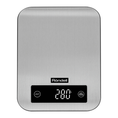 RONDELL RDE-1551 manual
