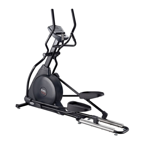 CIRCLE FITNESS E6 Service manual
