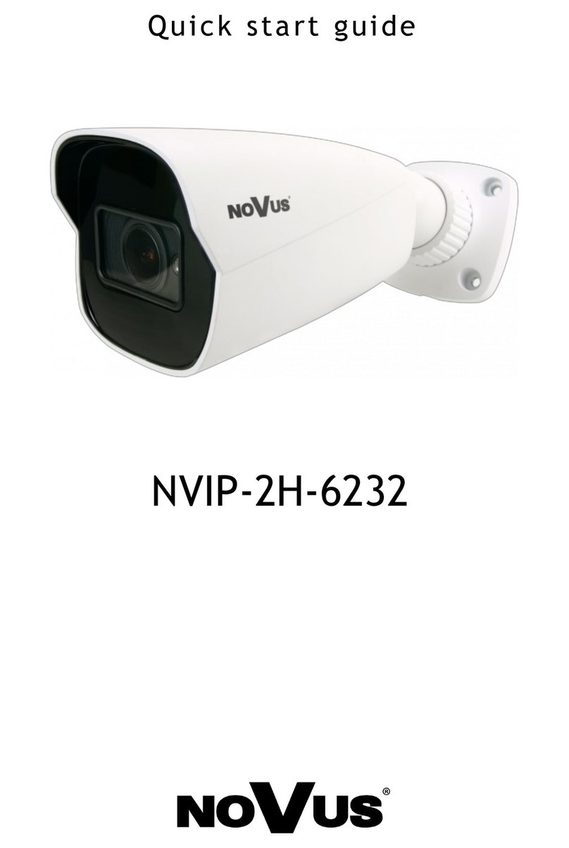 Novus NVIP-2H-6232 User manual