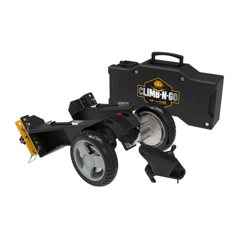 MetalTech CLIMB-N-GO I-CNG User manual