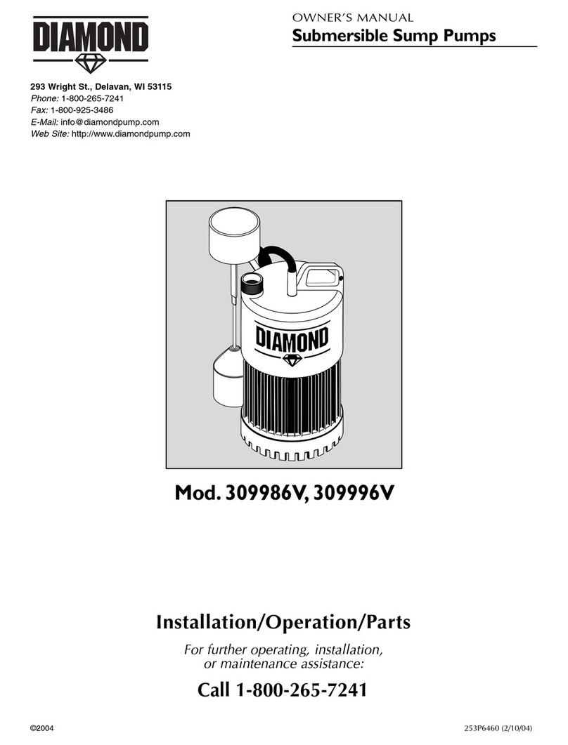 Diamond 309986V owner's manual