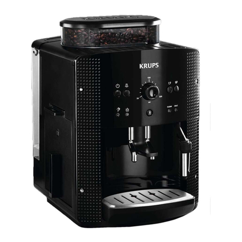 Krups EA80 series manual