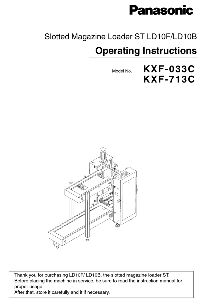 Panasonic KXF-033C operating instructions