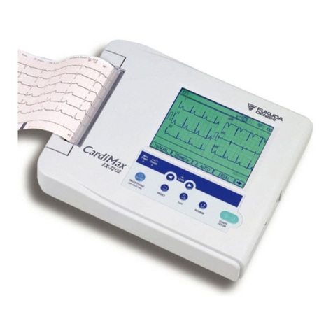Fukuda Denshi CARDIMAX FX-7202 Service manual Fukuda Denshi CARDIMAX FX-7202 Service manual