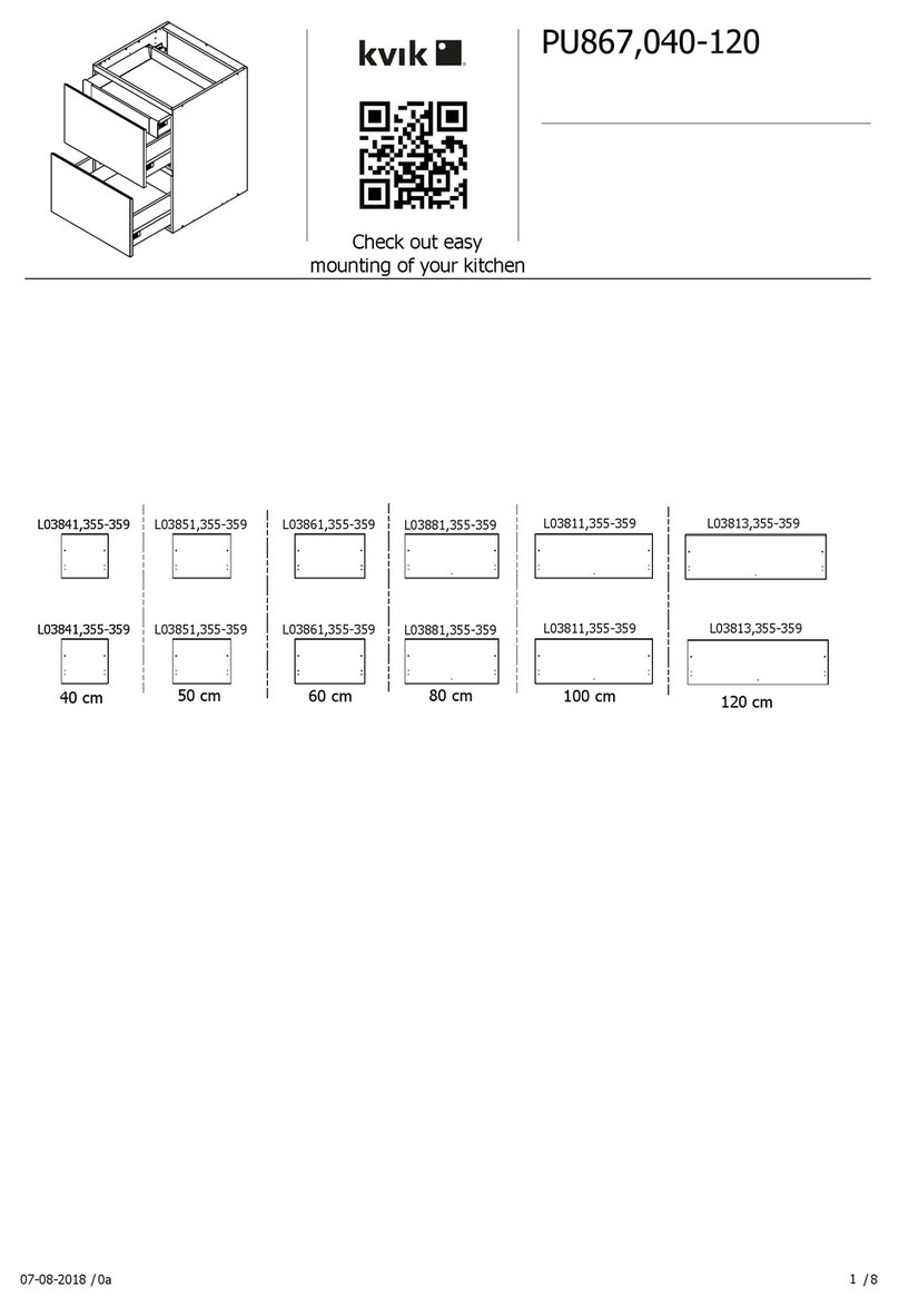 Kvik PU867-040-120 User manual