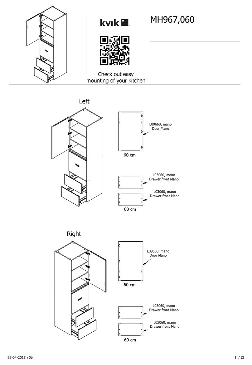 Kvik MH967-060 User manual