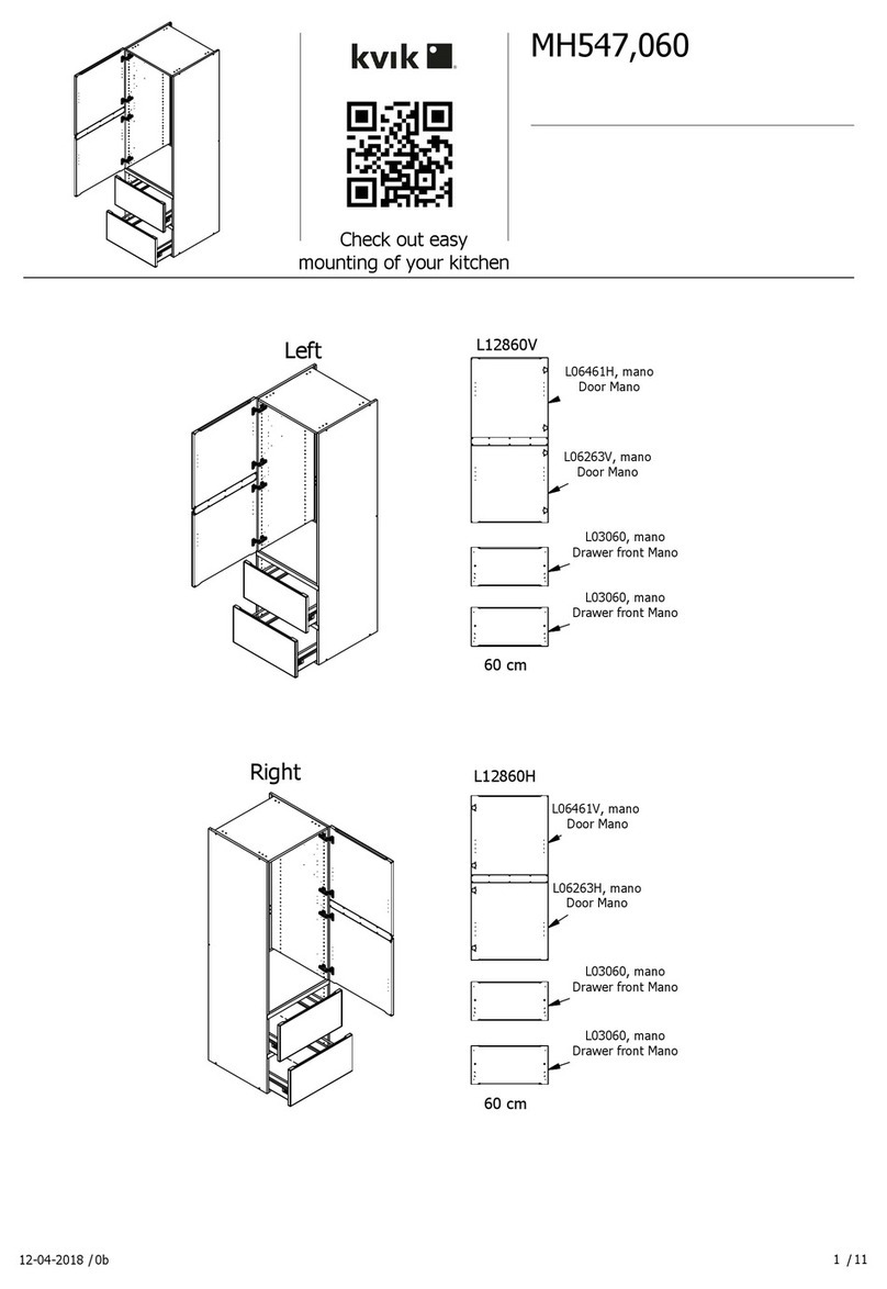 Kvik MH547-060 User manual