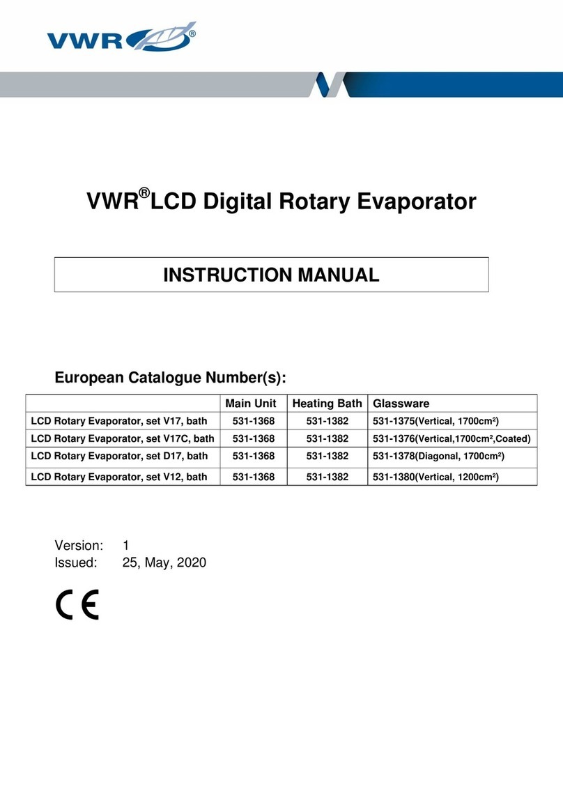 VWR 531-1368 instruction manual