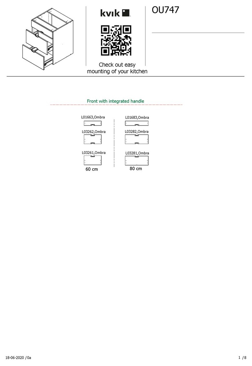 Kvik OU747 User manual