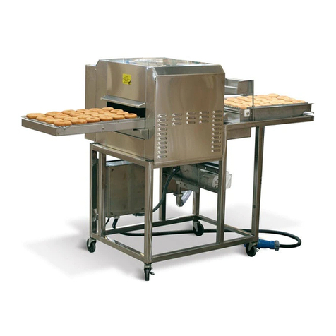 Belshaw Brothers TG 50 User manual Belshaw Brothers TG 50 User manual