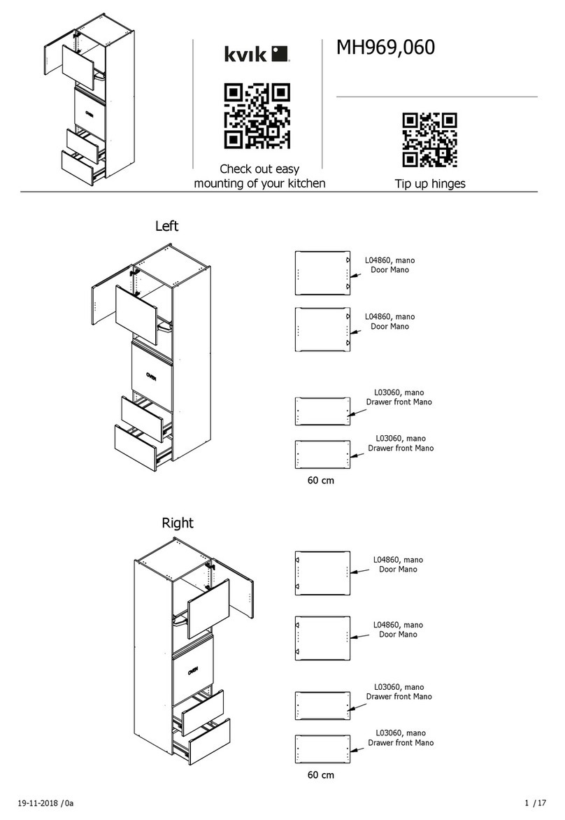 Kvik MH969-060 User manual