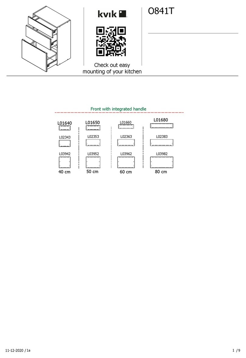 Kvik O841T User manual