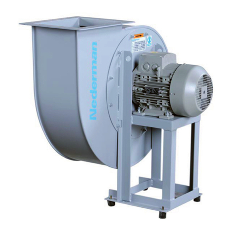 Nederman NCF 30/15 instruction manual