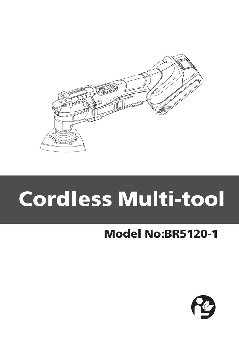 Burley BR5120-1 manual