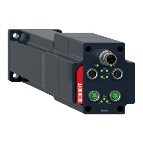 Beckhoff AMI8100 User manual