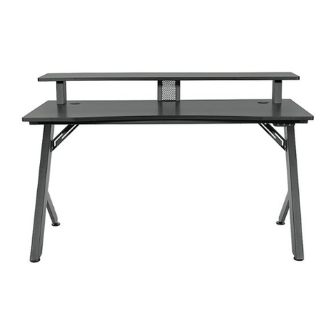 OSP furniture DESIGNlab ARE25 operating instructions OSP furniture DESIGNlab ARE25 operating instructions