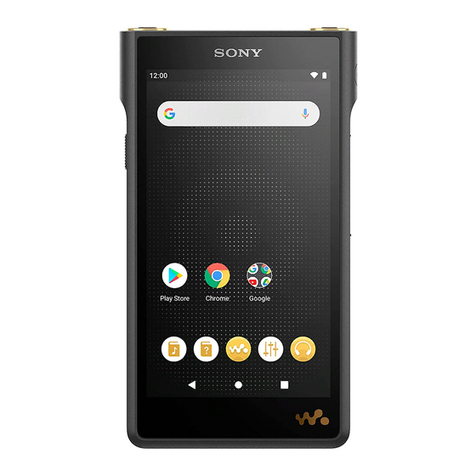 Sony NW-WM1AM2 Help guide
