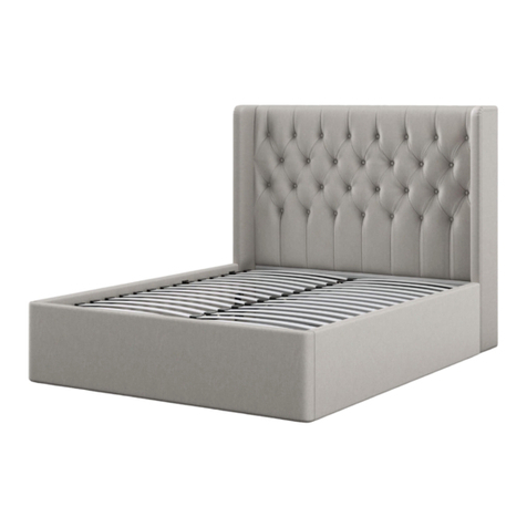 feather&black Ives ottoman User manual feather&black Ives ottoman User manual