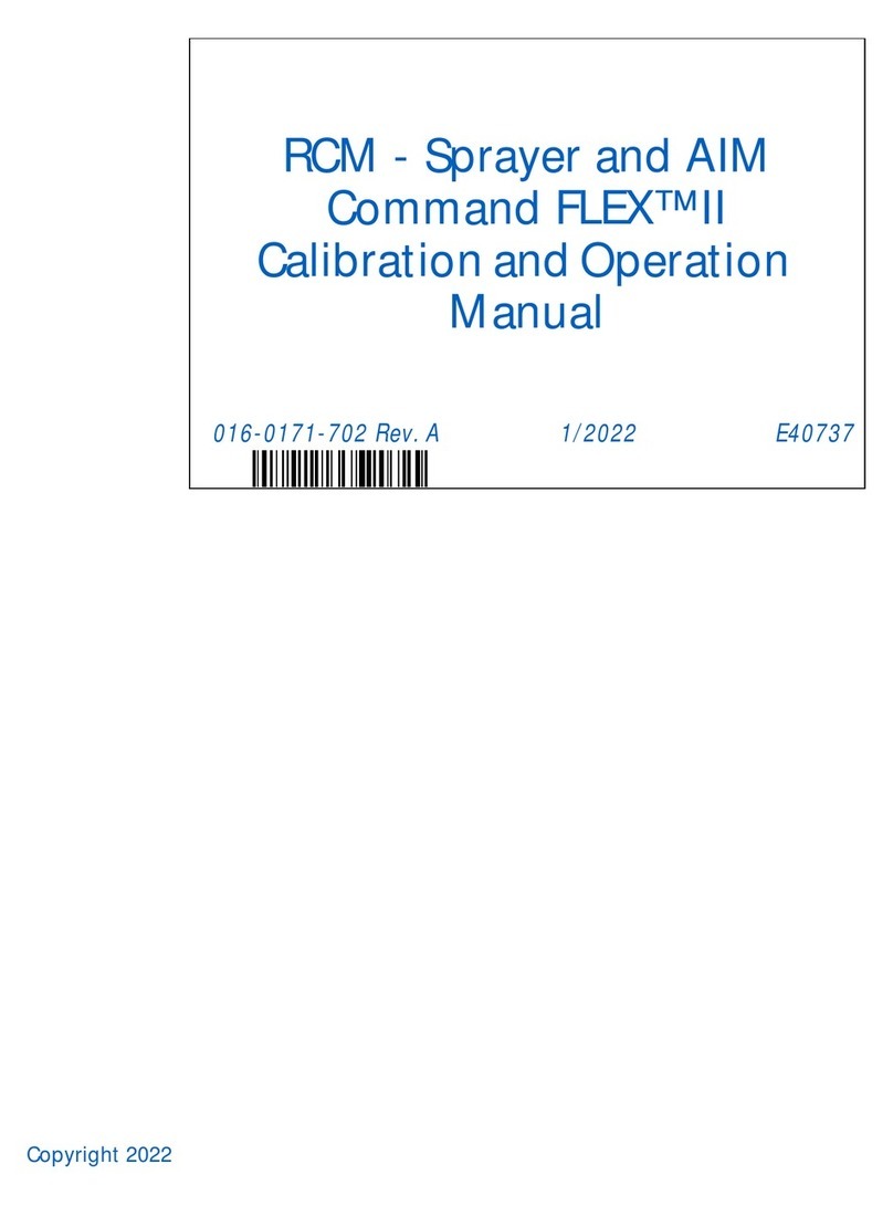 Raven Command FLEX II Calibration and Operation Manual
