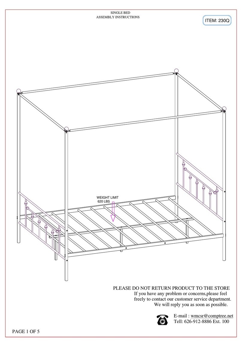 comptree 230Q Assembly instructions
