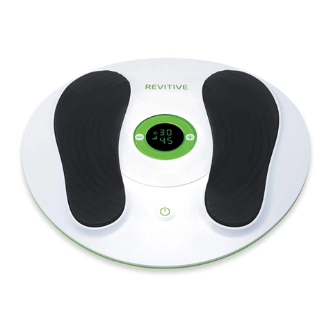 Revitive CIRCULATION BOOSTER ESSENTIAL User manual