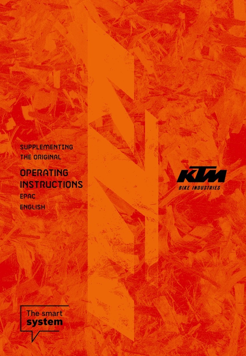 KTM BDU3740 operating instructions